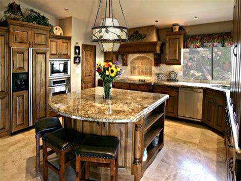 Small kitchen island plans with seating. 85+ Ideas about Kitchen Designs with Islands - TheyDesign ...