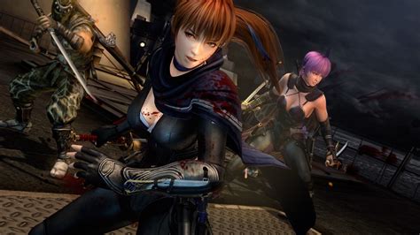 image ng3re kasumi and ayane dead or alive wiki fandom powered by wikia