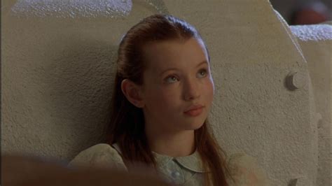 Young Emily Browning In Ghost Ship Best Child Actress Movies Pint
