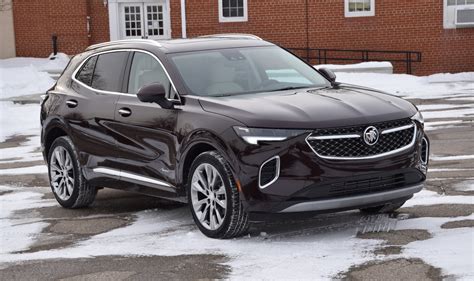 2021 Buick Envision Looks To Win Buyers With Style Ux Features Wardsauto