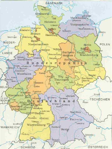Das flächenmäßig mit abstand größte land in deutschland ist bayern mit 70.550 km² vor niedersachsen. deutschland - Google-søk | World