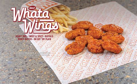 Whataburger Introduces Whatawings To Its Menu
