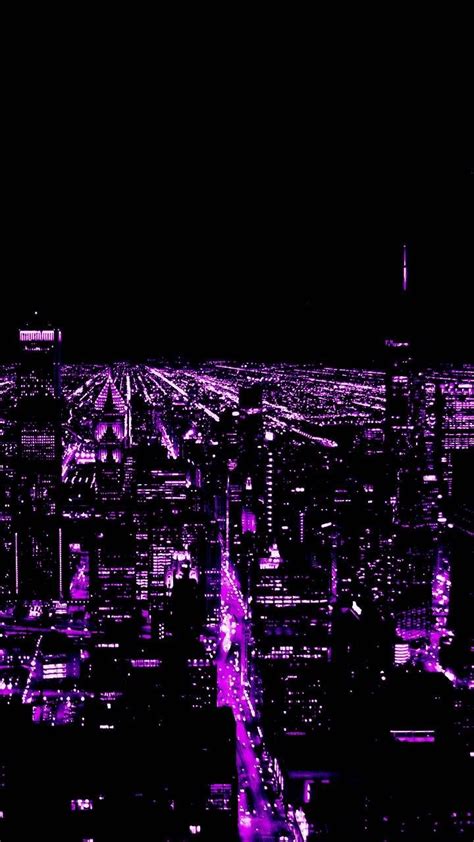 Download Purple City Wallpaper By Silvathelucas A5 Free On Zedge