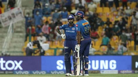 Mi Vs Pbks Man Of The Match Ipl 2021 Who Was Awarded Man Of The Match