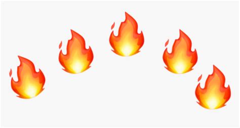 Fire emoji clip art portable network graphics image. #emoji #crown #emojicrown #fire #hot #tumblr @berilarts 🔥🔥 ...