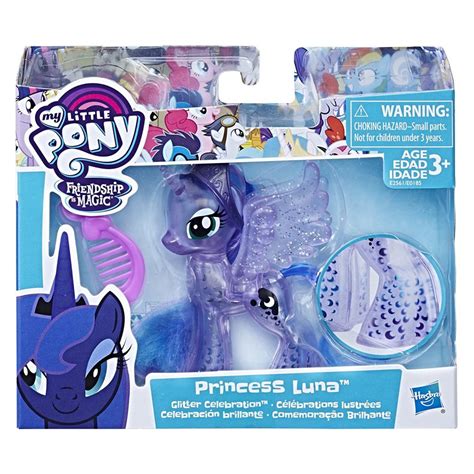 New My Little Pony The Movie Princess Luna Glitter Celebration