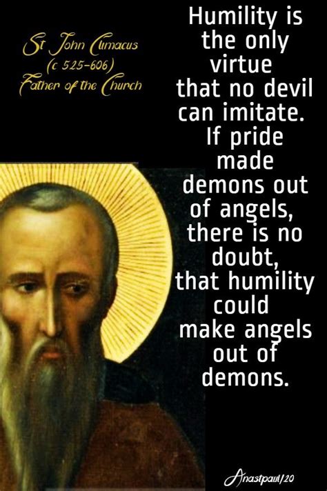 Quotes Of The Day 30 March St John Climacus “humility
