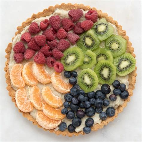 Lulu s skinny passover recipes 2015. Paleo Fruit Tart with Banana Pastry Cream | Recipe (With ...