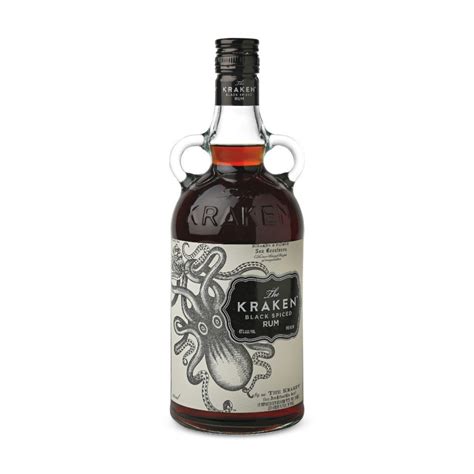 Kraken Black Spiced Rum 700ml Sense Of Taste