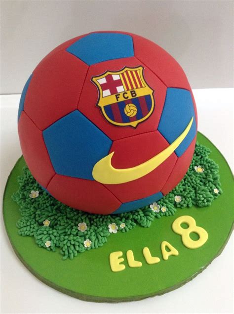 Soccer Ball Cake Football Birthday Cake Soccer Birthday Cakes