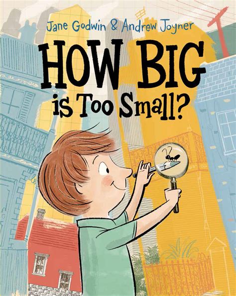 How Big Is Too Small By Jane Godwin Penguin Books New Zealand