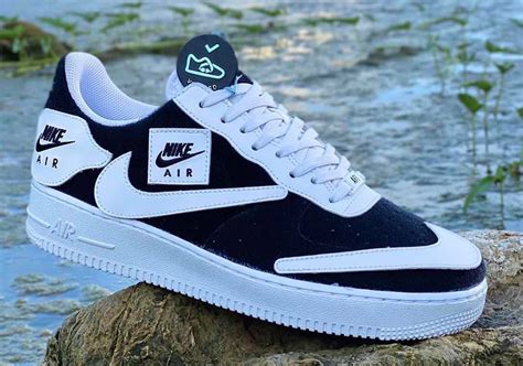 Velcro Uppers On This Nike Air Force 1 Low Allow You To Fully Customize