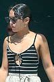 Vanessa Hudgens Dons Keyhole Tank For Lunch Outing In La Photo Vanessa Hudgens Photos