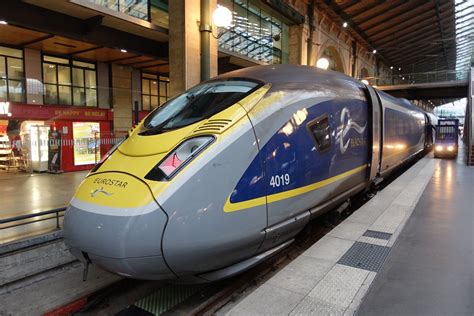Siemens Velaro Emu Eurostar E320 In Paris 320 Kmh Electric Train