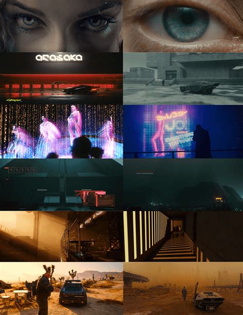 Blade Runner 2049 And Cyberpunk 2077 Side By Side Comparison Of Breathtaking Shots R Cyberpunkgame