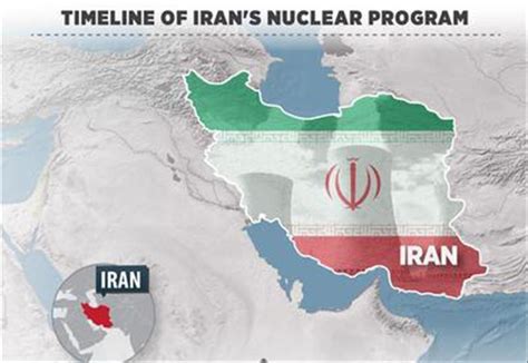 Timeline Of Irans Nuclear Program