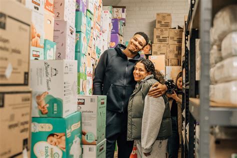 Giannis Antetokounmpo And Mariah Riddlesprigger Hosting Diaper Drive To