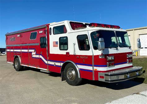 1997 E One Heavy Rescue In Excellent Condition Sold Adirondack