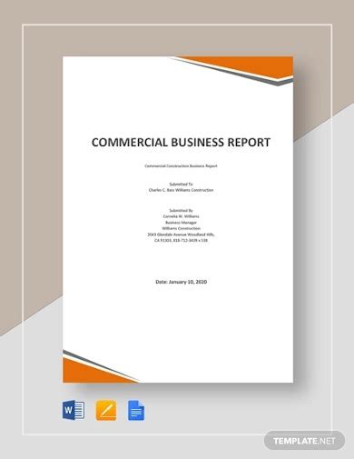 Simple Business Report 17 Examples Format Pdf Examples
