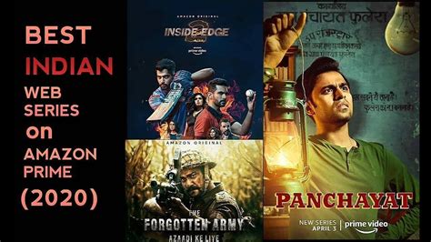 However, the biggest indian hit on amazon prime this month will be undoubtedly akshay kumar's good newwz. Best Indian web series on Amazon Prime (2020) - YouTube