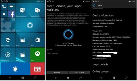 Windows 10 Mobile Build 10586 Review Of The Rtm Build