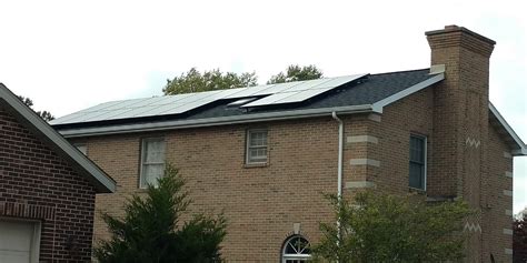 Residential Roof Mounted Solar Array In Urbana Il Tick Tock Energy