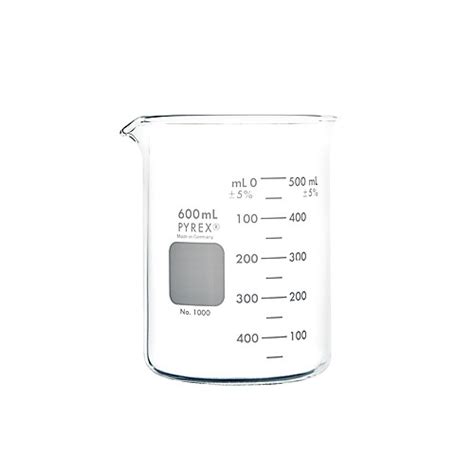 Pyrex Griffin Low Form Beakers