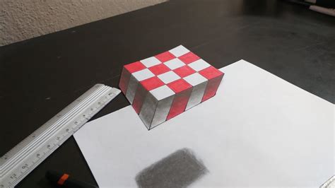 Dibujo De Cubo En D Como Dibujar Un Cubo D Dibujos Faciles En D Cubos En D Youtube
