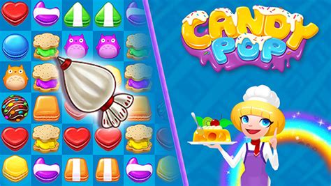 Candy Pop Game Play Candy Pop Online At Roundgames