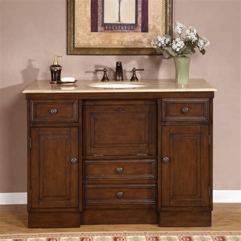 Check spelling or type a new query. 48 Inch Single Bathroom Vanity with a Walnut Finish UVSR071848