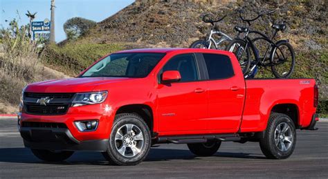 2017 Chevrolet Colorado Review Diesel And Mpg