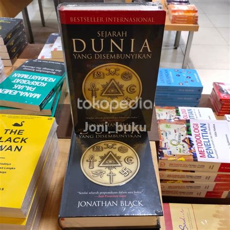 Jual Buku Sejarah Dunia Yang Disembunyikan By Jonathan Black Ky21 Shopee Indonesia