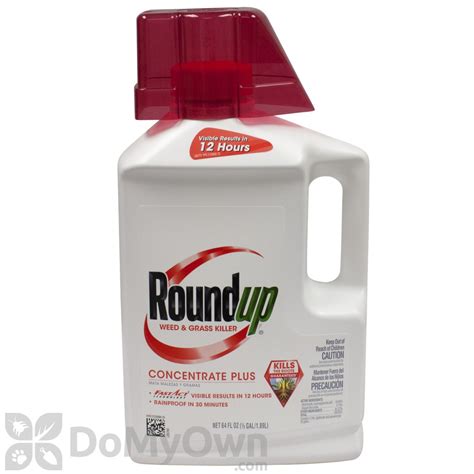 Though expensive, this is the least difficult path to owning a pest control. Roundup Weed & Grass Killer Concentrate Plus