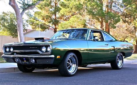 1970 Plymouth Road Runner Mopar Muscle Cars Plymouth
