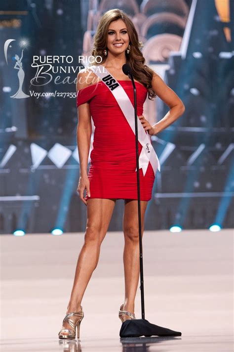 erin brady miss usa 2013 introduce herself during the preliminary