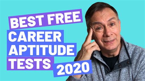 Best Free Career Aptitude Tests 2020 Review Youtube