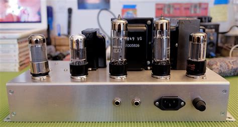 Orion Tube Amps — Cathode Biased El34 Amp Awaiting A Head Box To