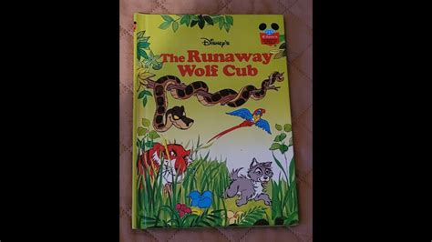 The Runaway Wolf Cub 1980 YouTube