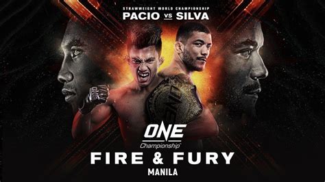 ONE Championship: FIRE & FURY Weigh-Ins & Hydration Tests - ONE
