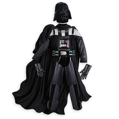Darth Vader Costume With Sound For Kids Star Wars Here Now Dis