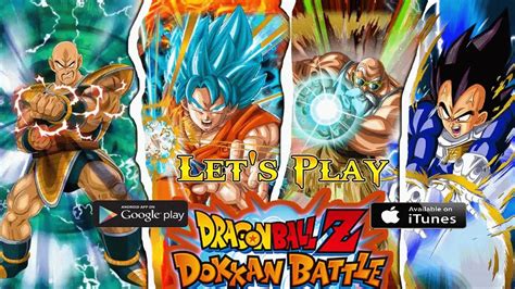 Lets Play Dragon Ball Z Dokkan Battle Mobile Games Android