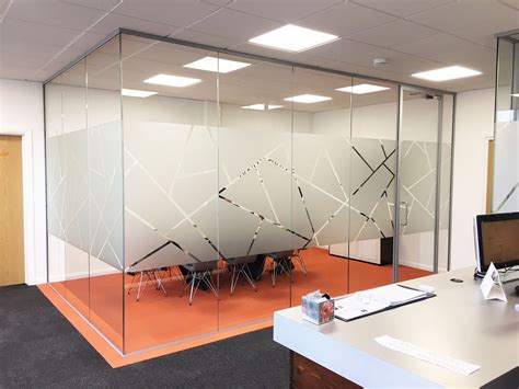 laminated acoustic partition with framed doors for identity group in westham east sussex