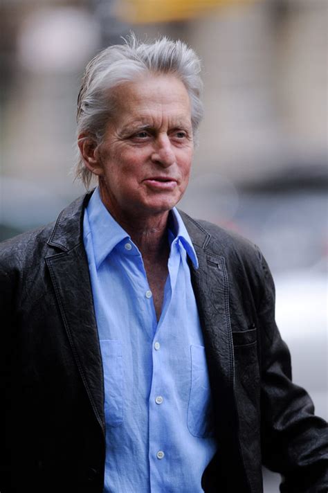 Michael Douglas Nearing The End Of His Cancer Treatment