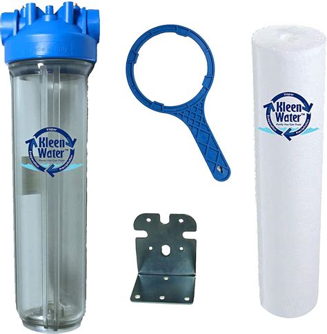 Kleenwater Whole House Water Filter Filtration System