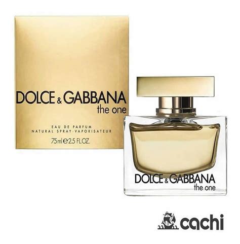 Perfume Dolce And Gabbana The One 75ml Original 715000 En Mercado Libre