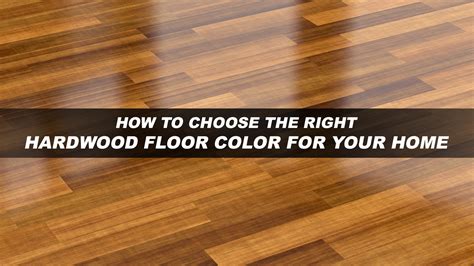Choosing Hardwood Floor Stain Color Flooring Guide By Cinvex