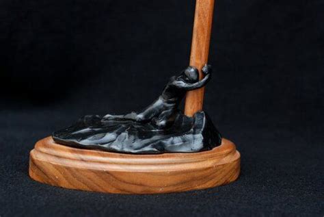 Doug Merkeys Masterful Sculpture Ruthless Trust Features A Bronze