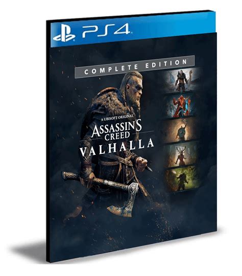 Assassin s Creed Valhalla Complete Edition Ps4 PsN Mídia Digital