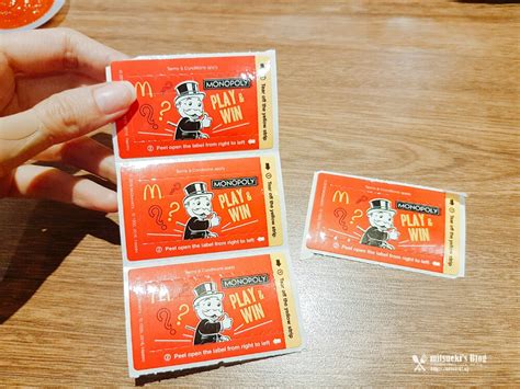 The associates won almost all of the top prizes between 1995 and 2000, including mcdonald's giveaways that did not have the monopoly theme. How to Win at McDonald's Monopoly Game in Singapore (2016 Guide)! - mitsueki ♥ | Singapore ...