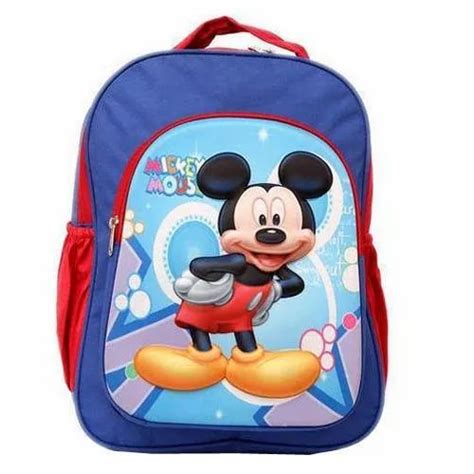 Polyester Kids School Backpack At Rs 120piece In North 24 Parganas